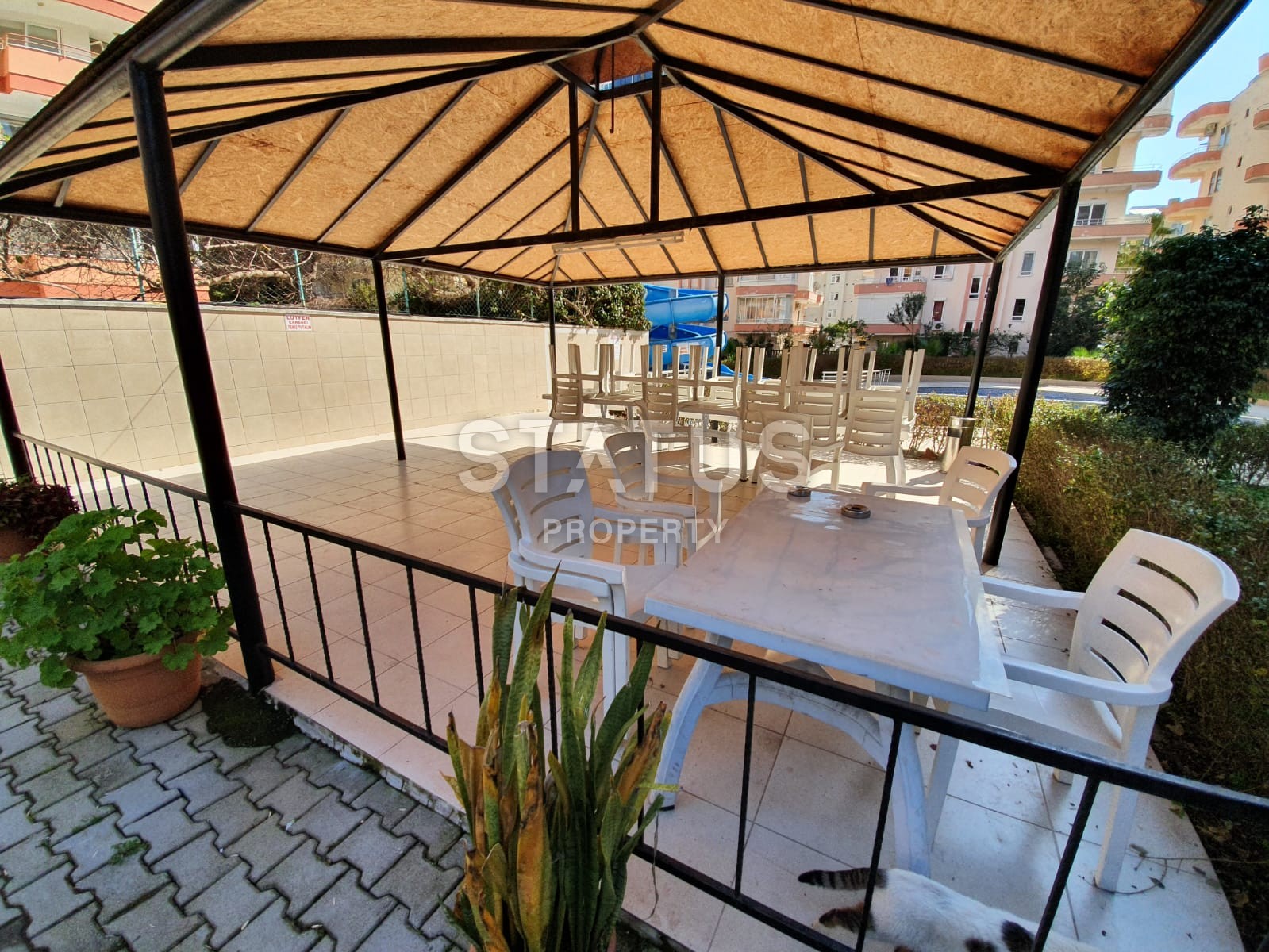 Трехкомнатная квартира в Махмутларе, 120 м2 фото 24