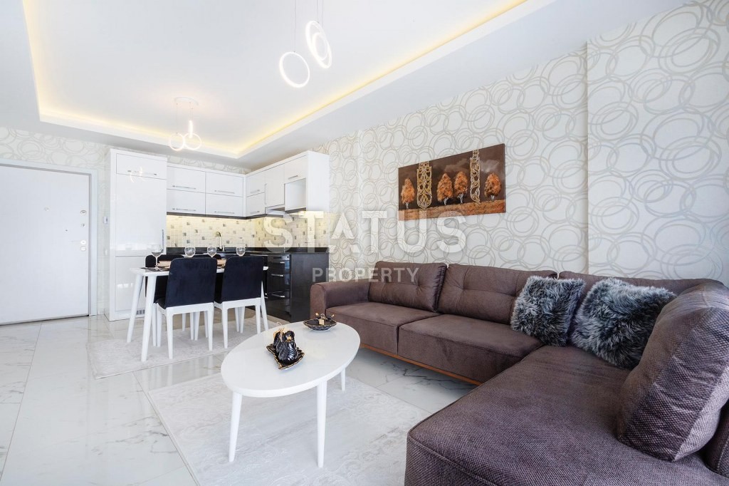 Новая двухкомнатная квартира в комплексе с инфраструктурой, 60 м2 фото 23