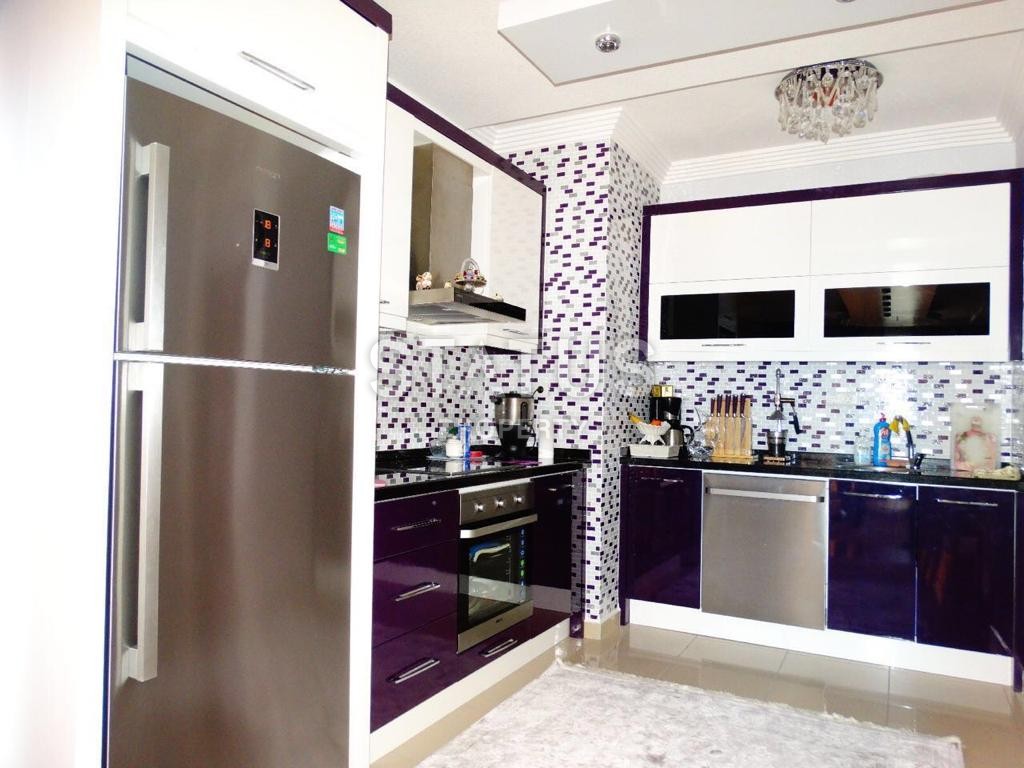 Шикарный пентхаус 4+1 с видом на море! Махмутлар, 230 м2 фото 12