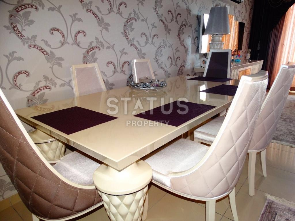 Шикарный пентхаус 4+1 с видом на море! Махмутлар, 230 м2 фото 13