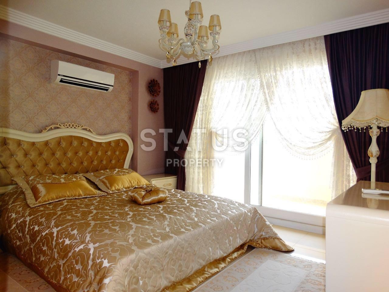 Шикарный пентхаус 4+1 с видом на море! Махмутлар, 230 м2 фото 18