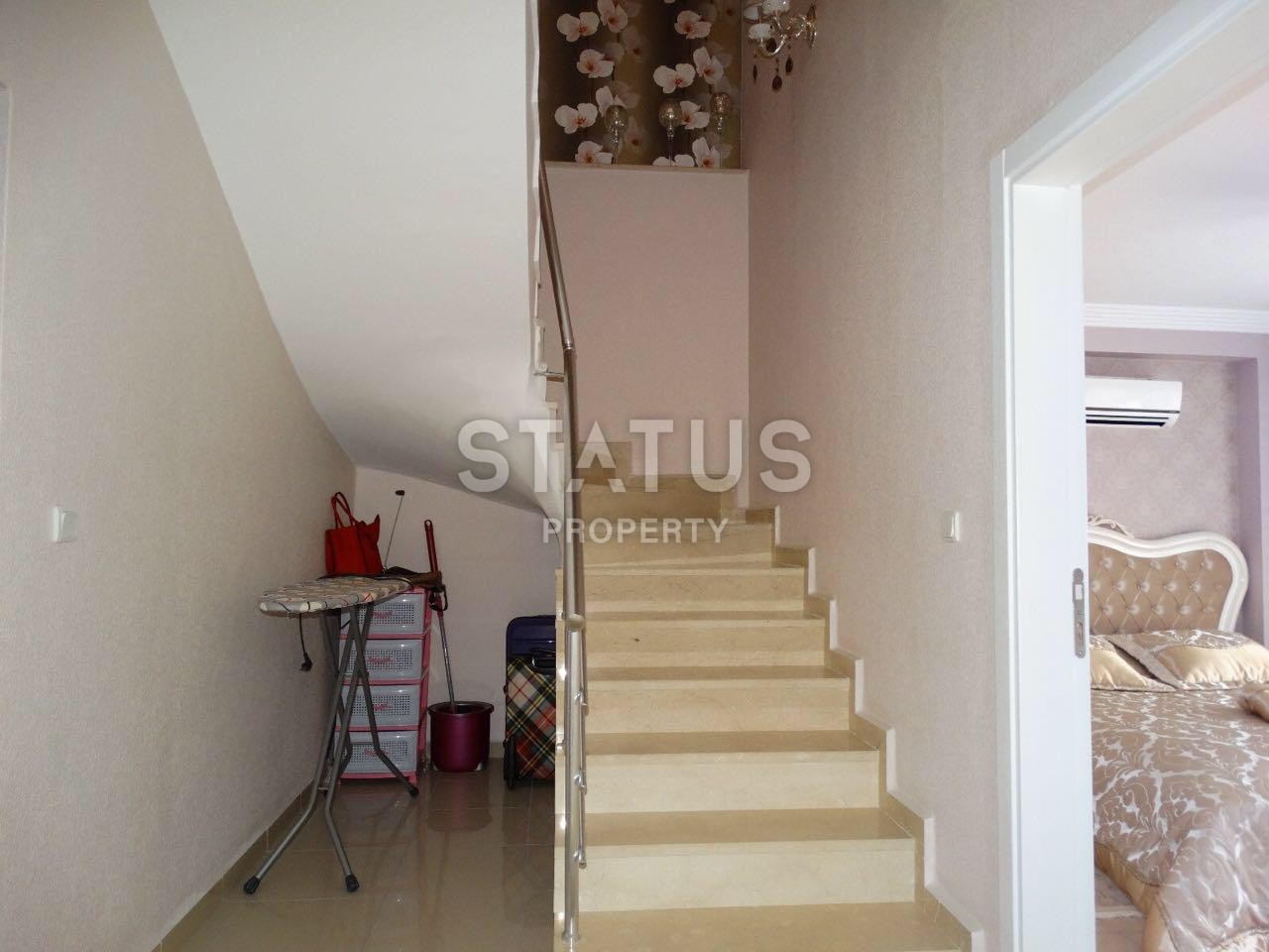 Шикарный пентхаус 4+1 с видом на море! Махмутлар, 230 м2 фото 20