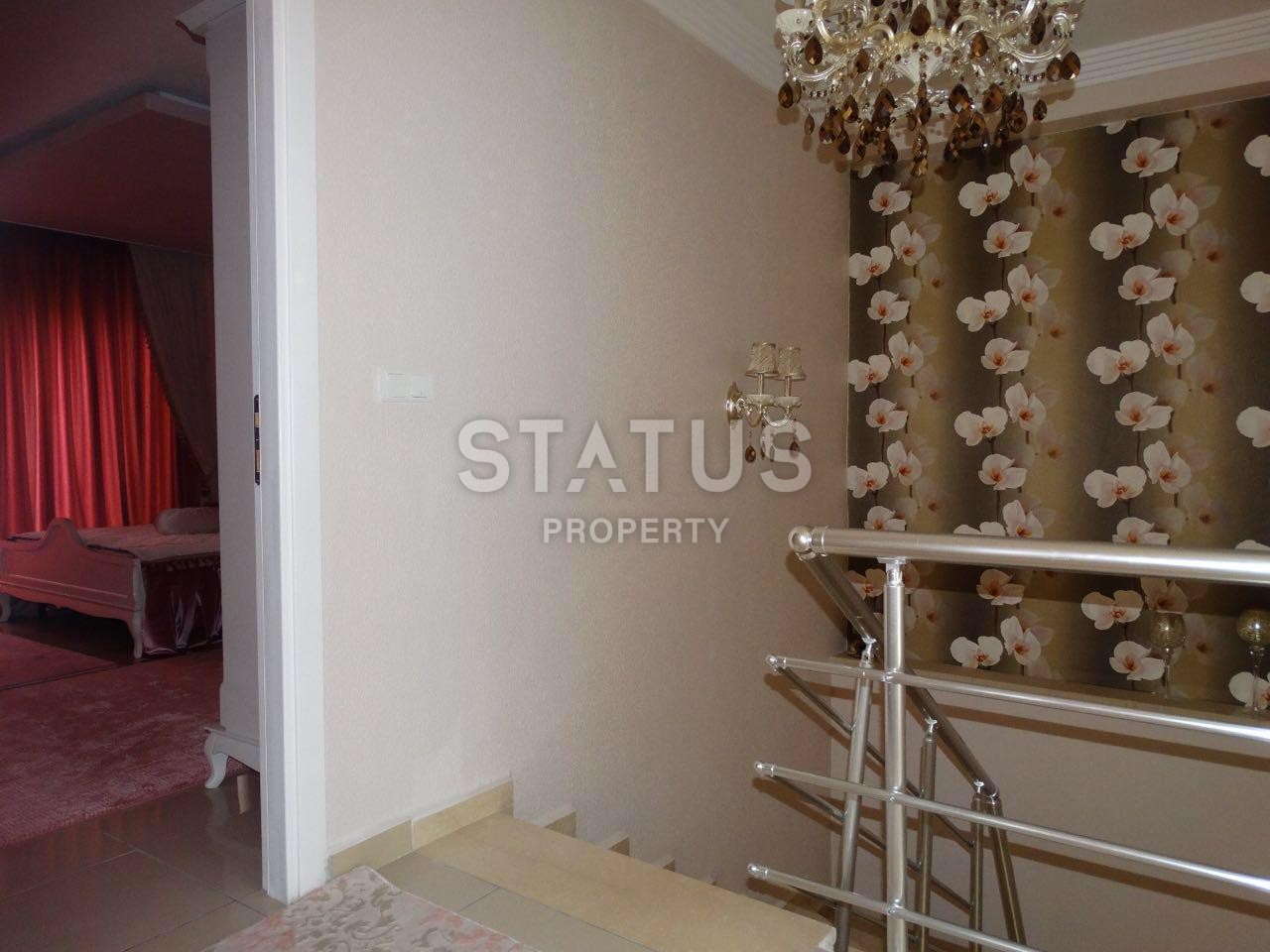 Шикарный пентхаус 4+1 с видом на море! Махмутлар, 230 м2 фото 22