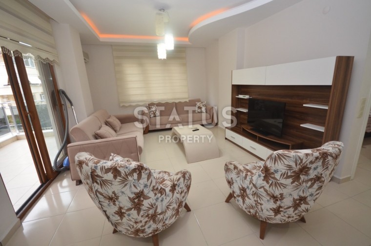 Двухкомнатная квартира с мебелью в районе Махмутлар, 60 м2 фото 1