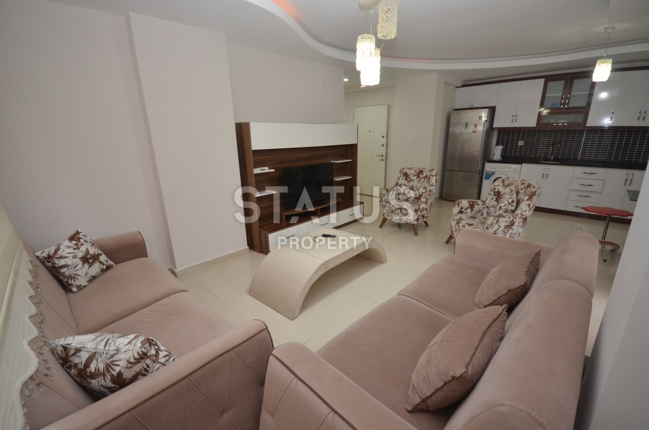 Двухкомнатная квартира с мебелью в районе Махмутлар, 60 м2 фото 3