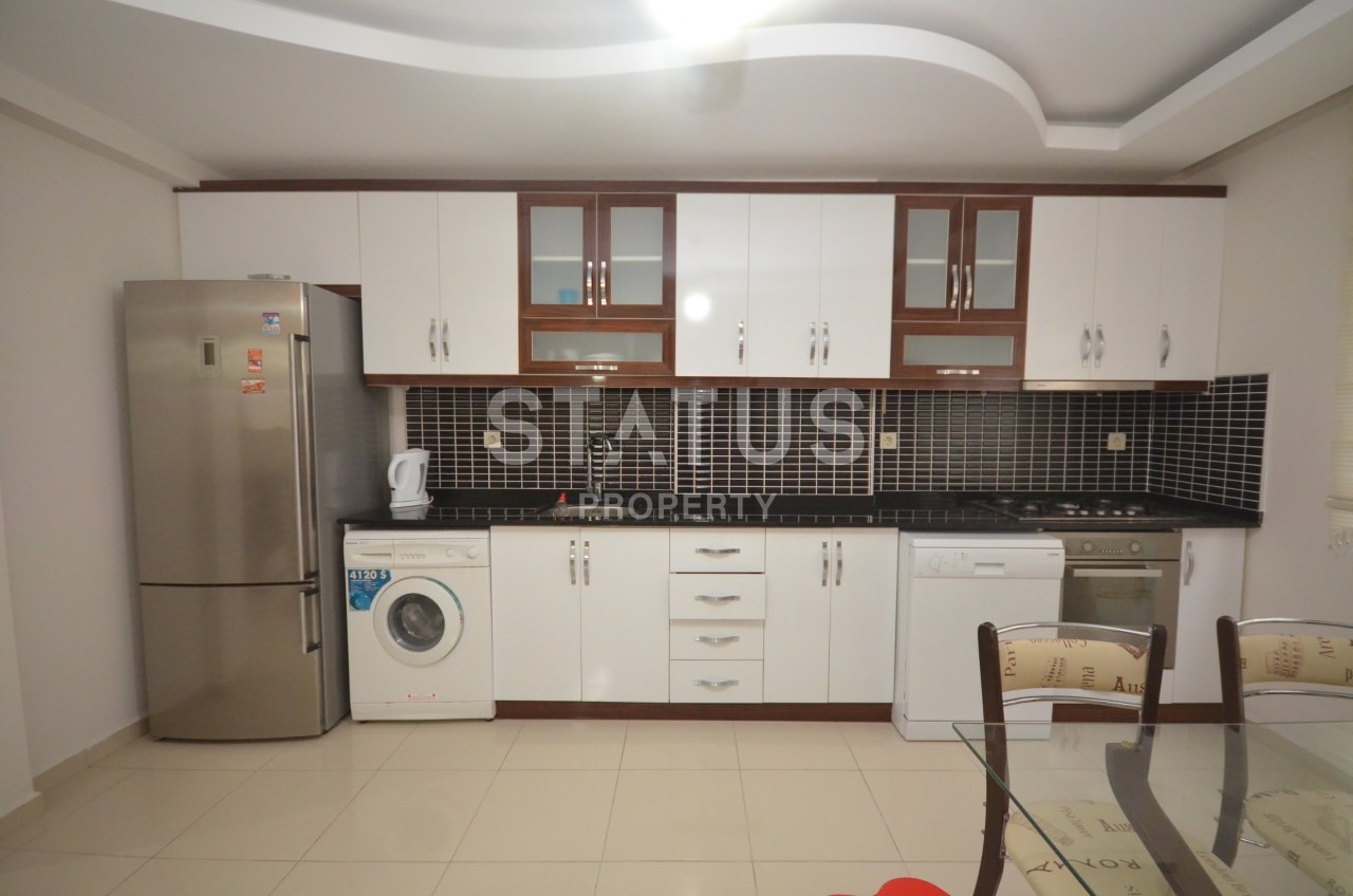 Двухкомнатная квартира с мебелью в районе Махмутлар, 60 м2 фото 6