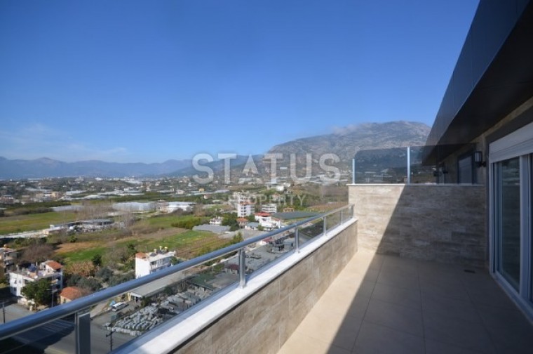 Пентхаус 2+1 в новом комплексе с отличным видом на горы Торос! Махмутлар, 120 м2 фото 1