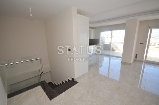 Пентхаус 2+1 в новом комплексе с отличным видом на горы Торос! Махмутлар, 120 м2 фото 4