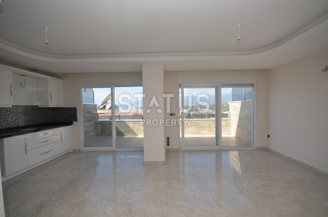 Пентхаус 2+1 в новом комплексе с отличным видом на горы Торос! Махмутлар, 120 м2 фото 5