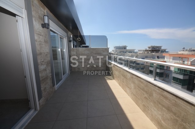 Пентхаус 2+1 в новом комплексе с отличным видом на горы Торос! Махмутлар, 120 м2 фото 9