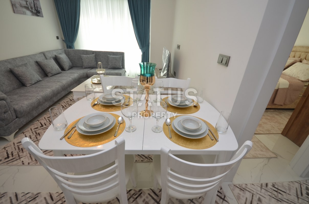 Новая квартира! Новый дом! Вид на море! Махмутлар, 65 м2 фото 4