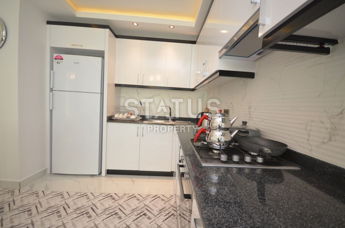 Новая квартира! Новый дом! Вид на море! Махмутлар, 65 м2 фото 7