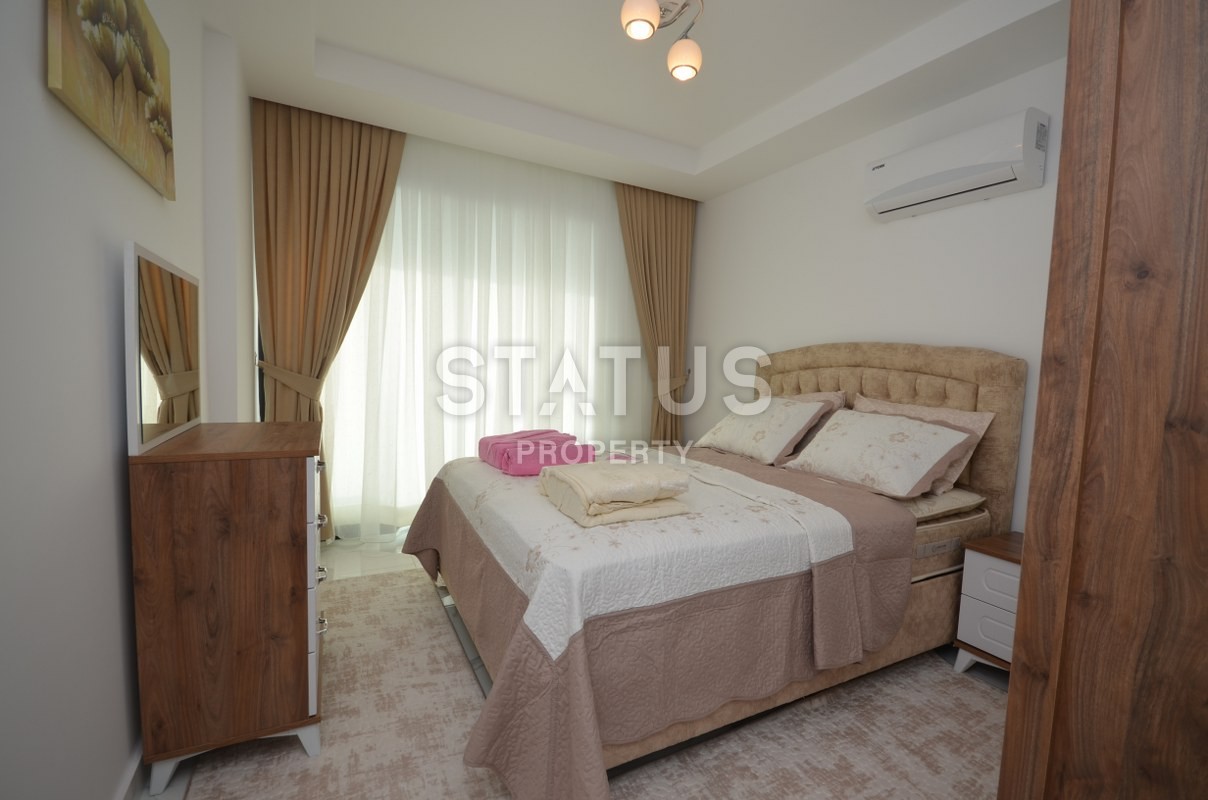 Новая квартира! Новый дом! Вид на море! Махмутлар, 65 м2 фото 8