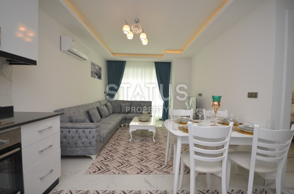 Новая квартира! Новый дом! Вид на море! Махмутлар, 65 м2 фото 13