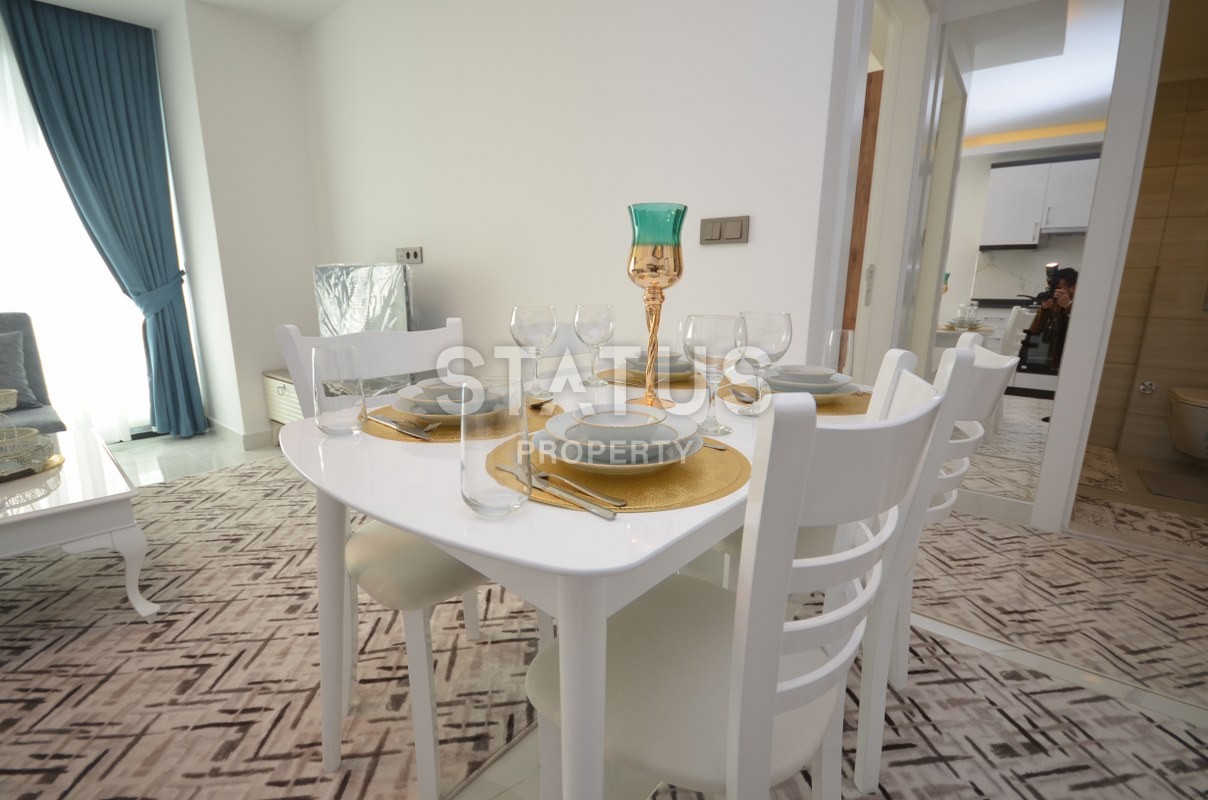 Новая квартира! Новый дом! Вид на море! Махмутлар, 65 м2 фото 15