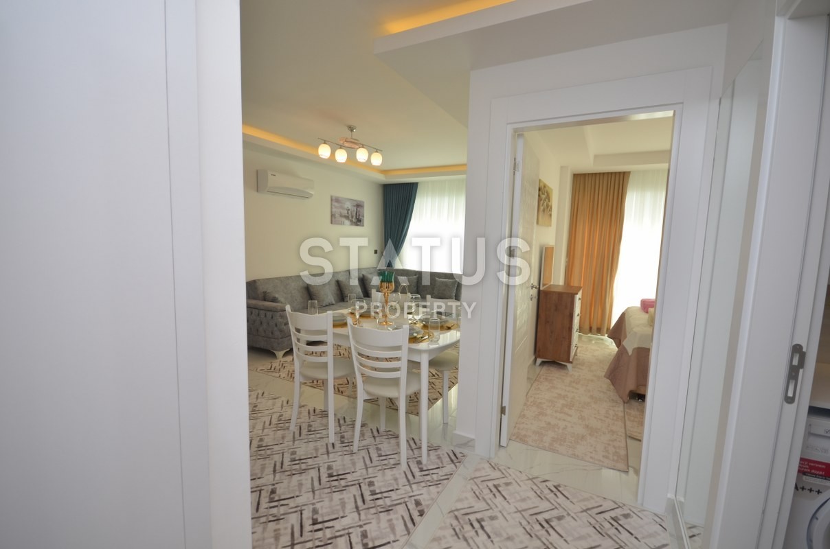 Новая квартира! Новый дом! Вид на море! Махмутлар, 65 м2 фото 16