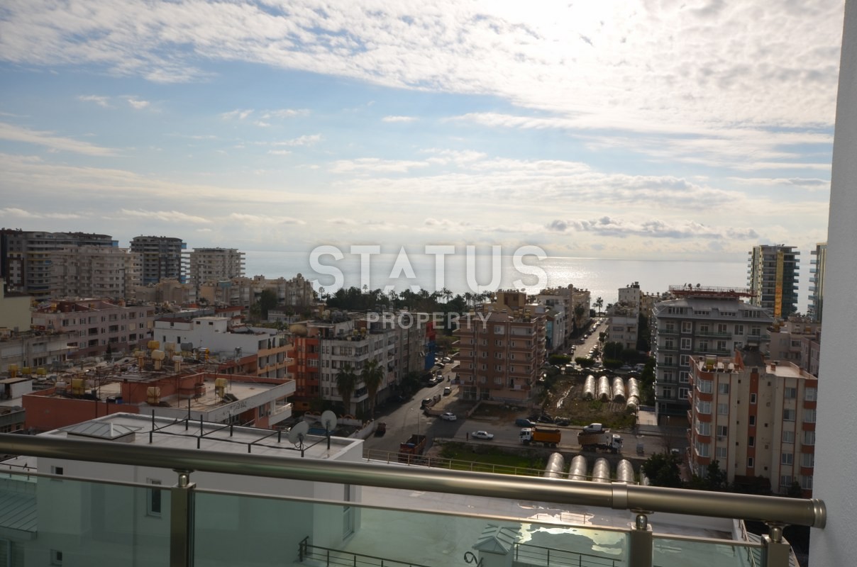 Новая квартира! Новый дом! Вид на море! Махмутлар, 65 м2 фото 17