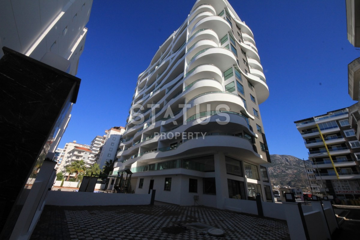 Новая квартира! Новый дом! Вид на море! Махмутлар, 65 м2 фото 24