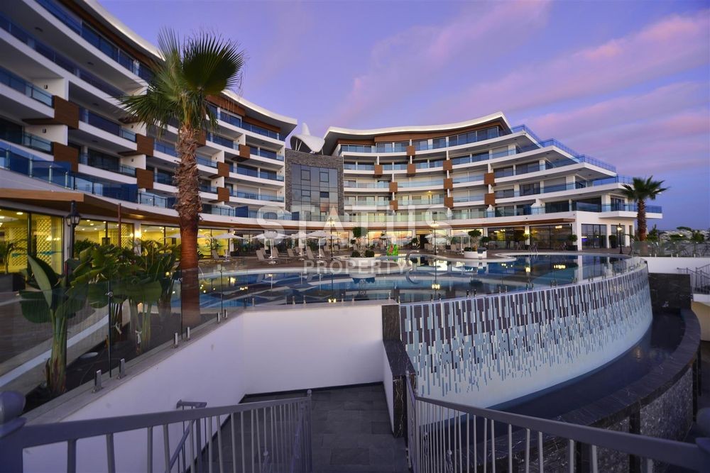 Самый грандиозный проект на Средиземноморском побережье Алании, который не оставит равнодушным никого! фото 17