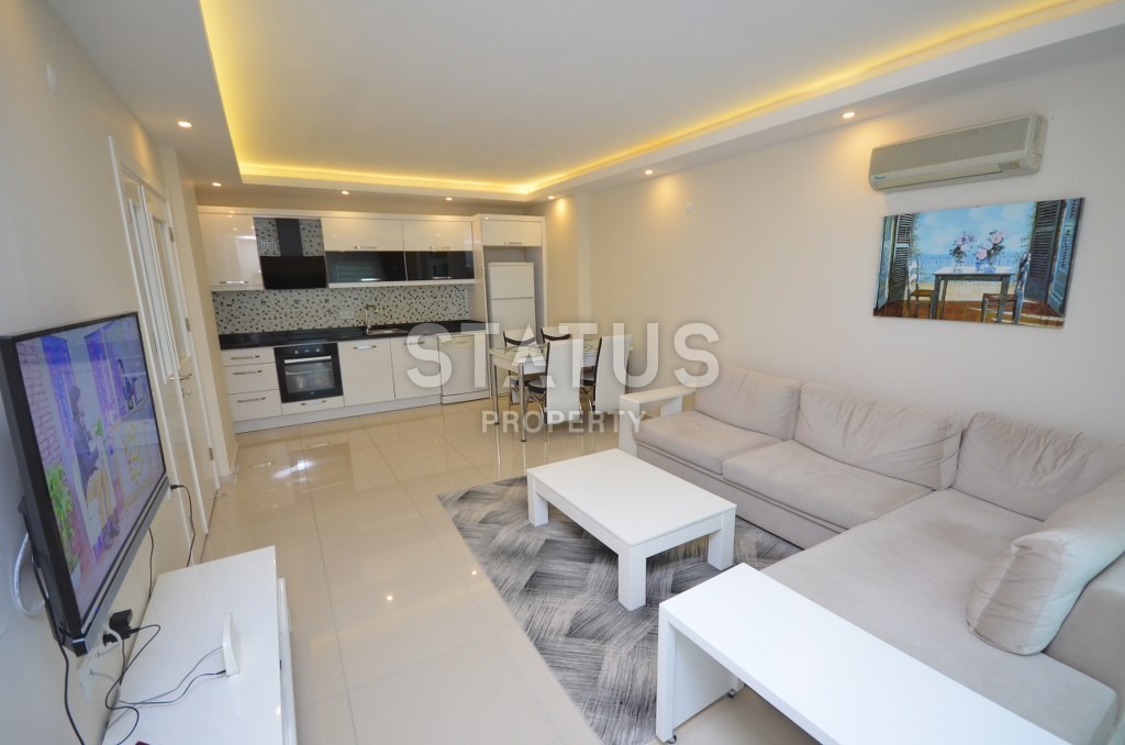 Трехкомнатные меблированные апартаменты в Кестеле, 110 м2 фото 11