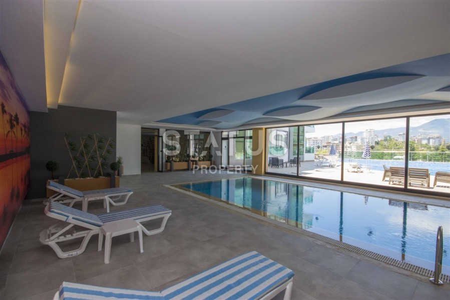 Трехкомнатные меблированные апартаменты в Кестеле, 110 м2 фото 29