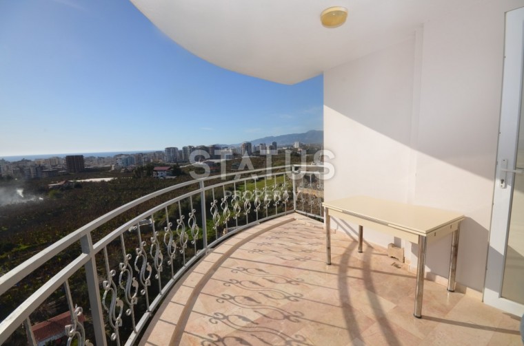 Трехкомнатные апартаменты с мебелью и видом на море! Махмутлар, 100 м2 фото 1