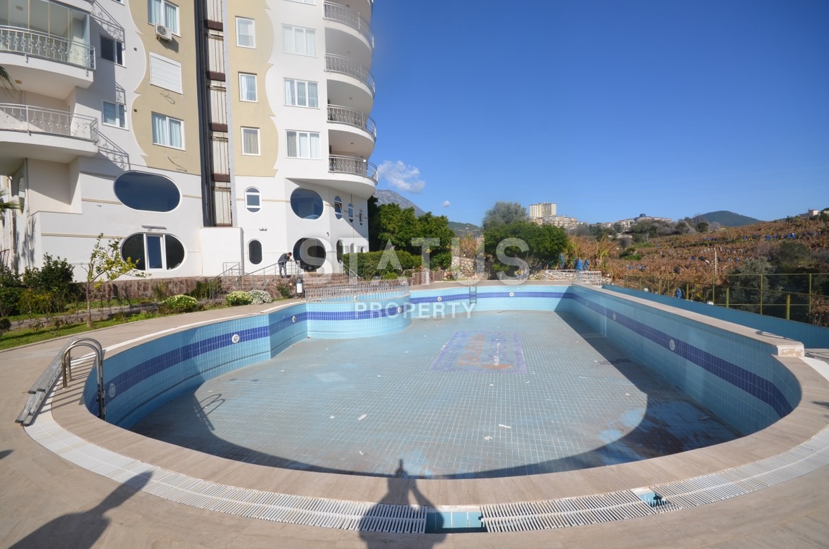 Трехкомнатные апартаменты с мебелью и видом на море! Махмутлар, 100 м2 фото 2