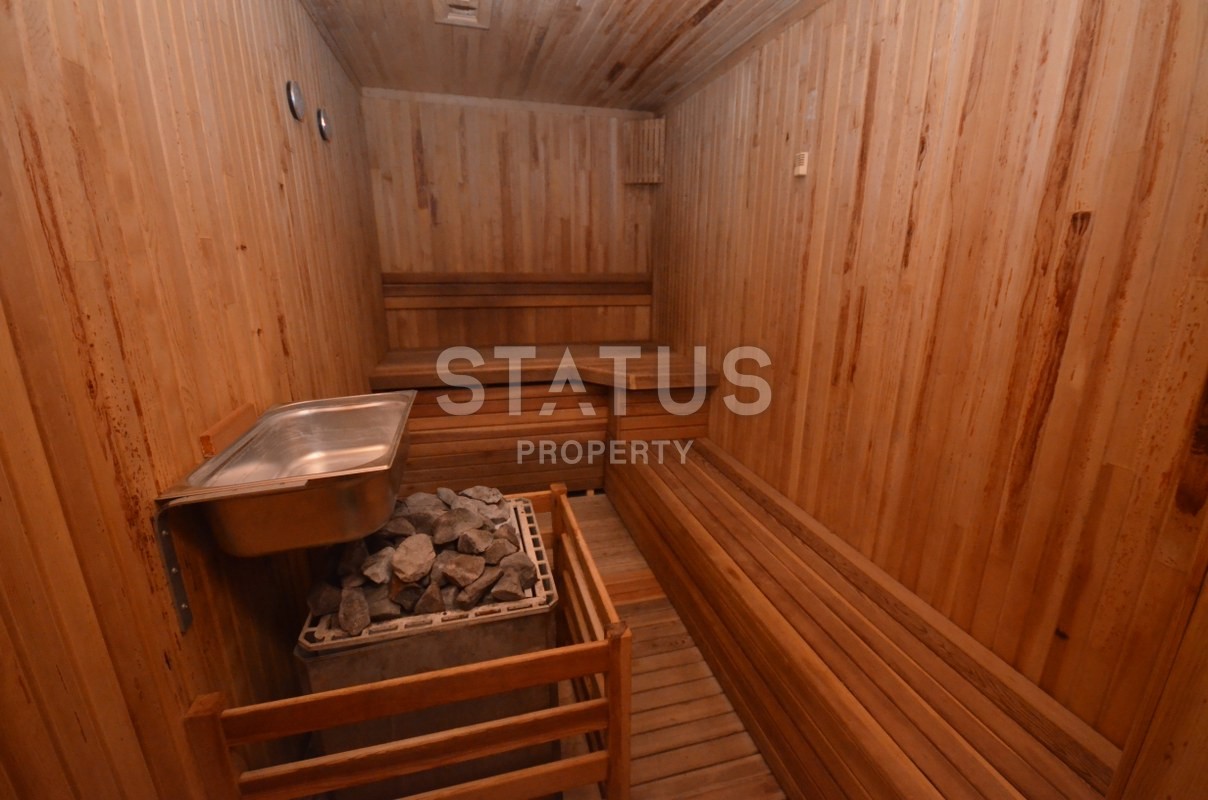 Трехкомнатные апартаменты с мебелью и видом на море! Махмутлар, 100 м2 фото 6