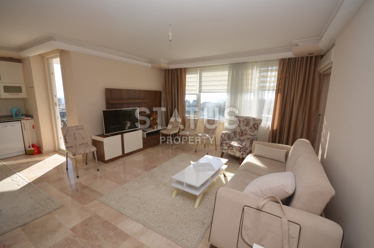 Трехкомнатные апартаменты с мебелью и видом на море! Махмутлар, 100 м2 фото 7