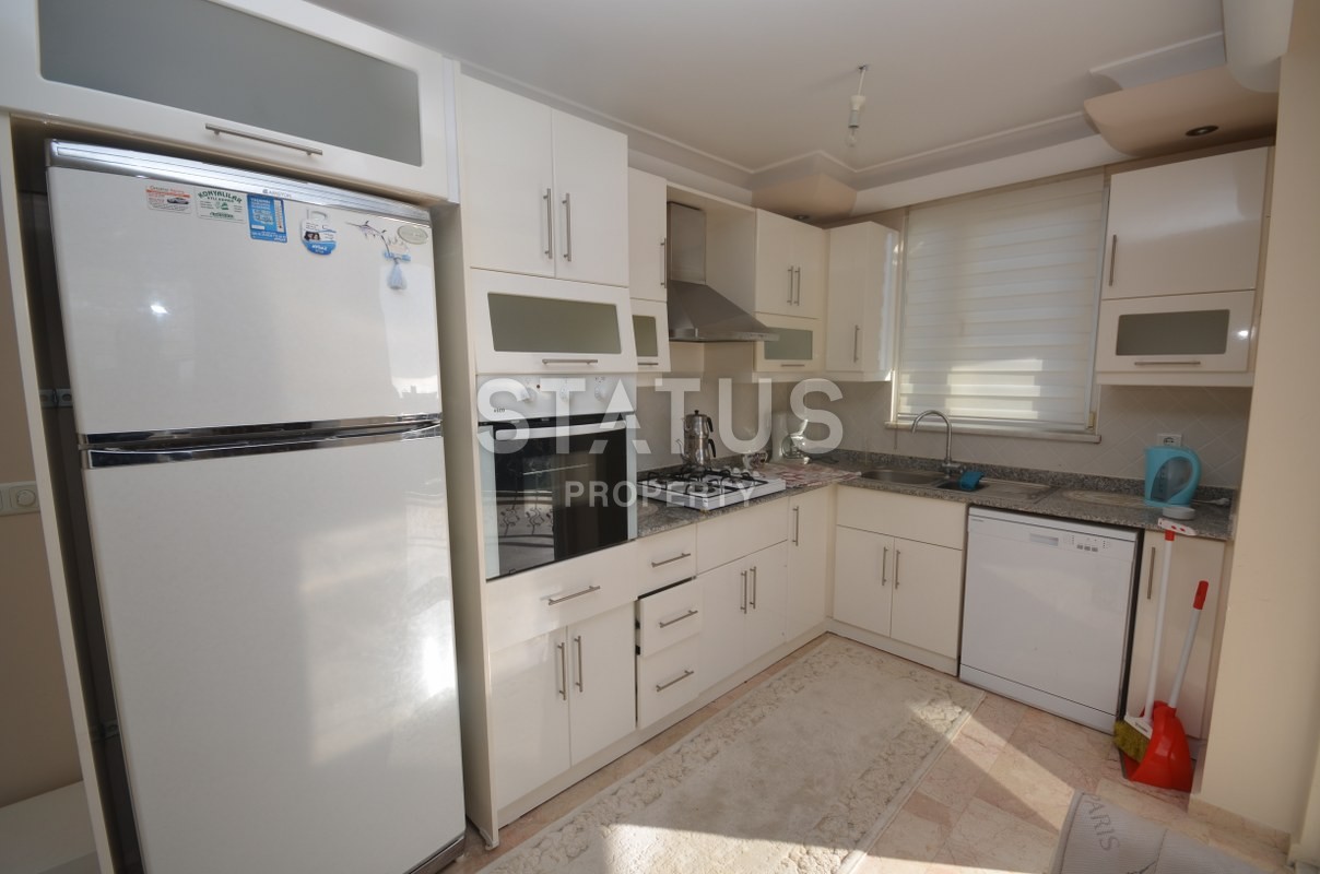 Трехкомнатные апартаменты с мебелью и видом на море! Махмутлар, 100 м2 фото 8