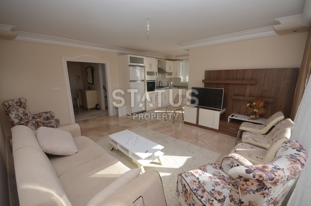 Трехкомнатные апартаменты с мебелью и видом на море! Махмутлар, 100 м2 фото 9