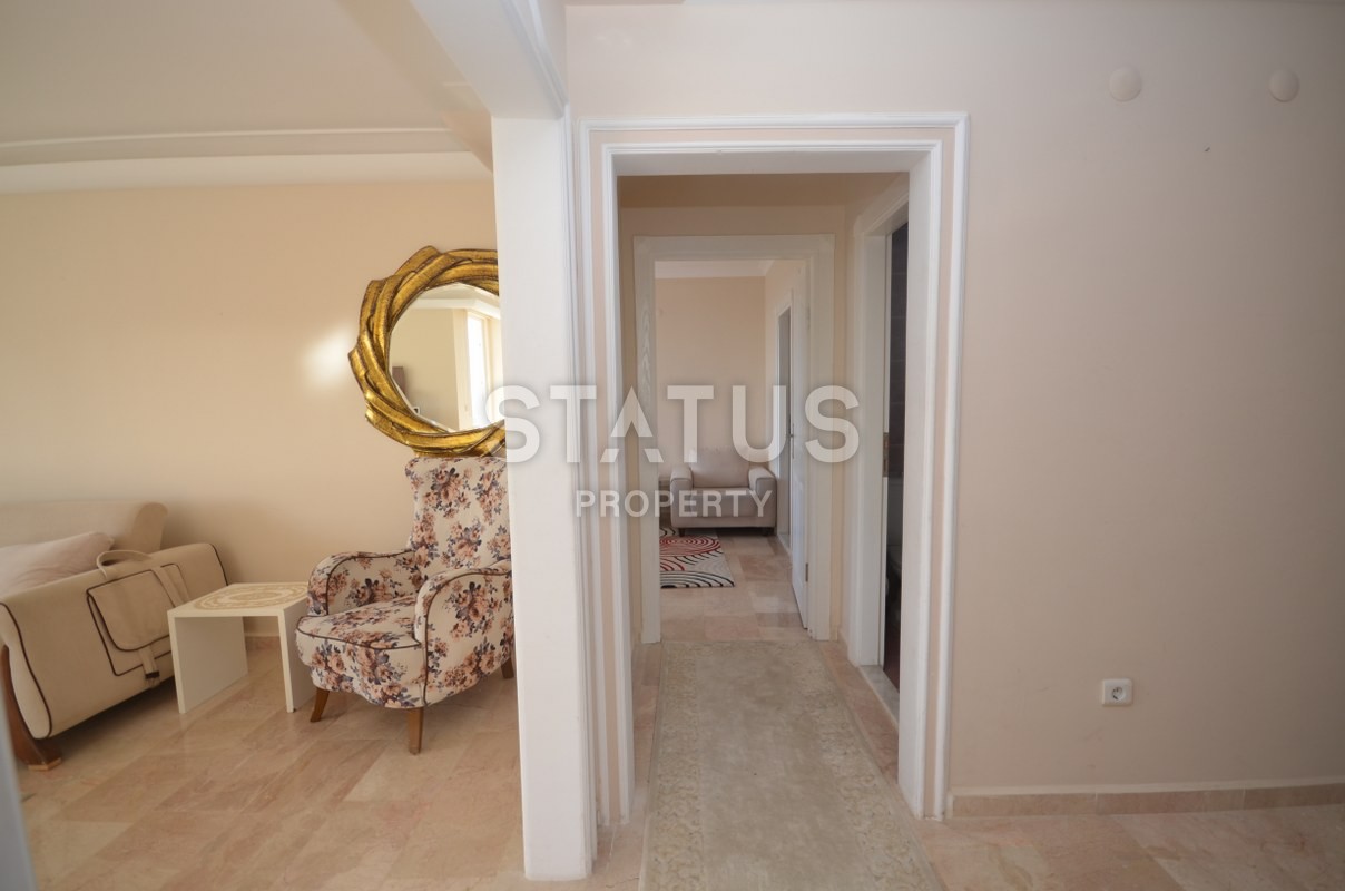 Трехкомнатные апартаменты с мебелью и видом на море! Махмутлар, 100 м2 фото 12