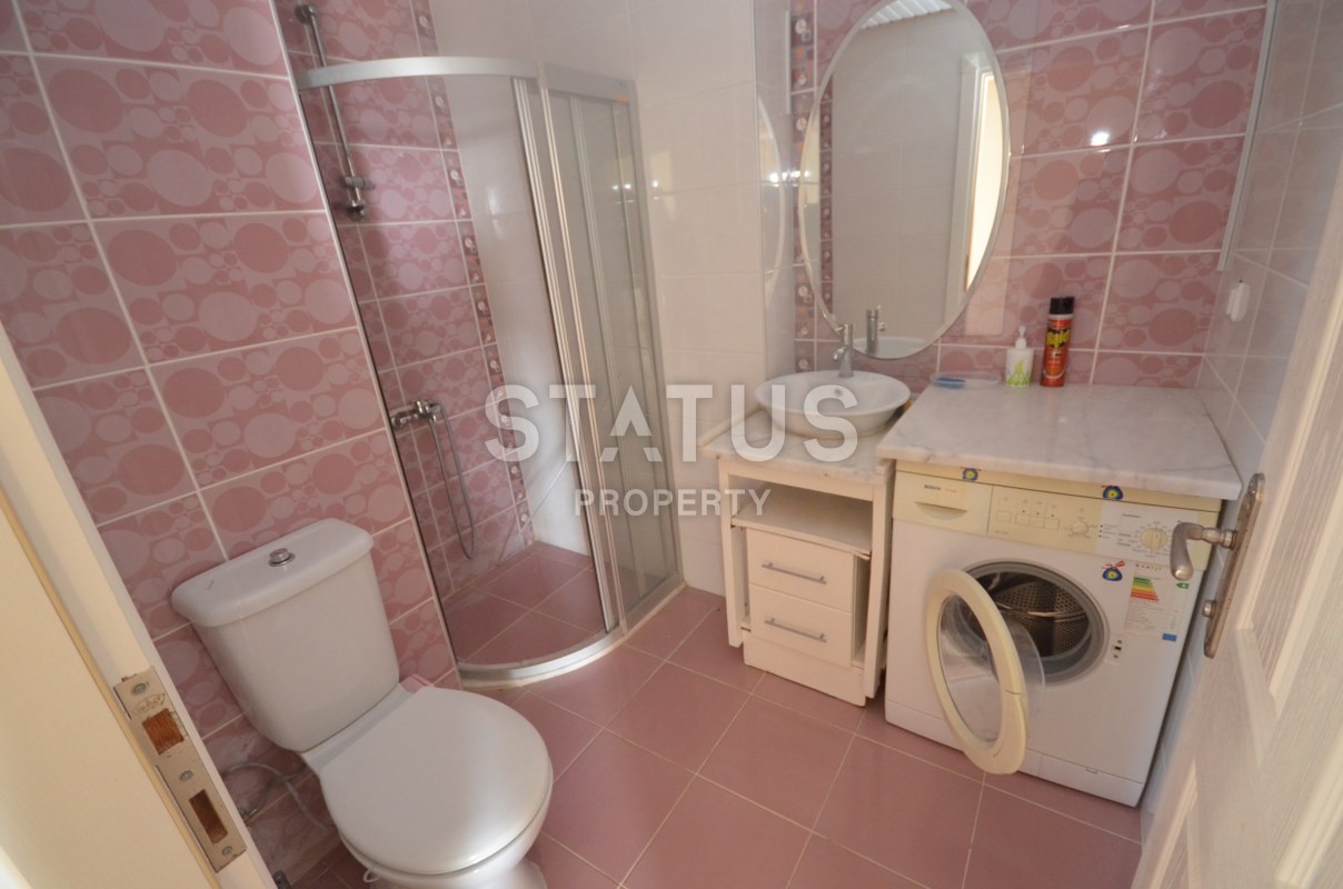 Трехкомнатные апартаменты с мебелью и видом на море! Махмутлар, 100 м2 фото 13