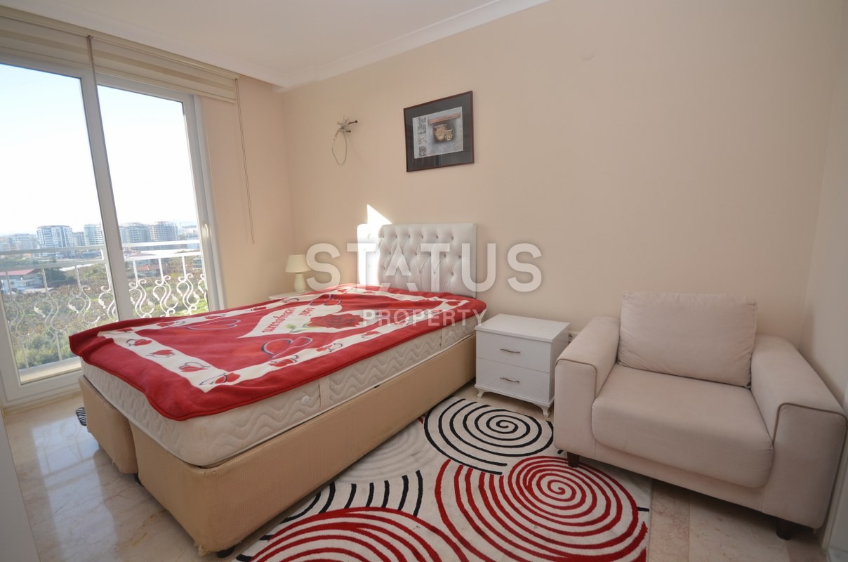 Трехкомнатные апартаменты с мебелью и видом на море! Махмутлар, 100 м2 фото 14