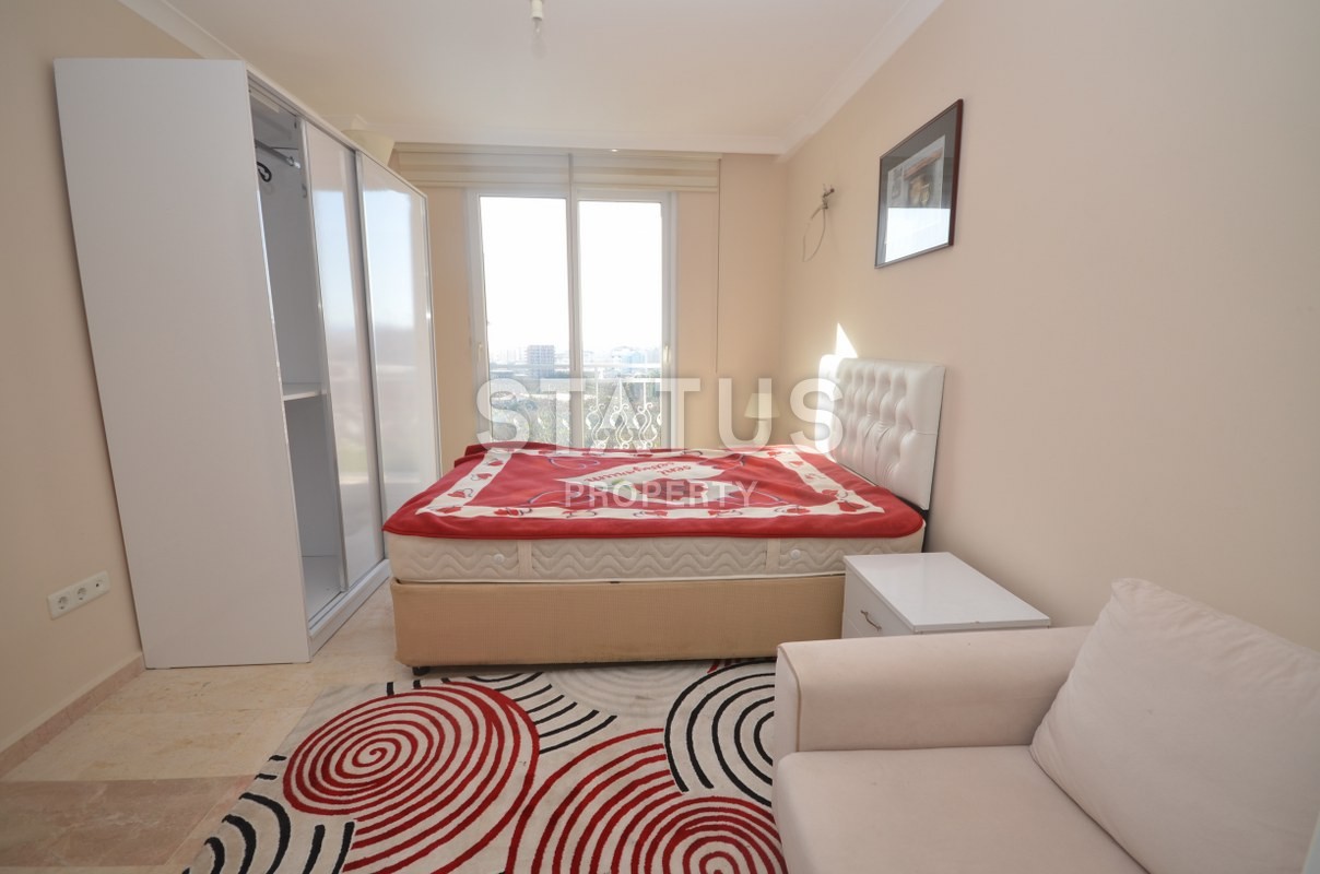 Трехкомнатные апартаменты с мебелью и видом на море! Махмутлар, 100 м2 фото 15