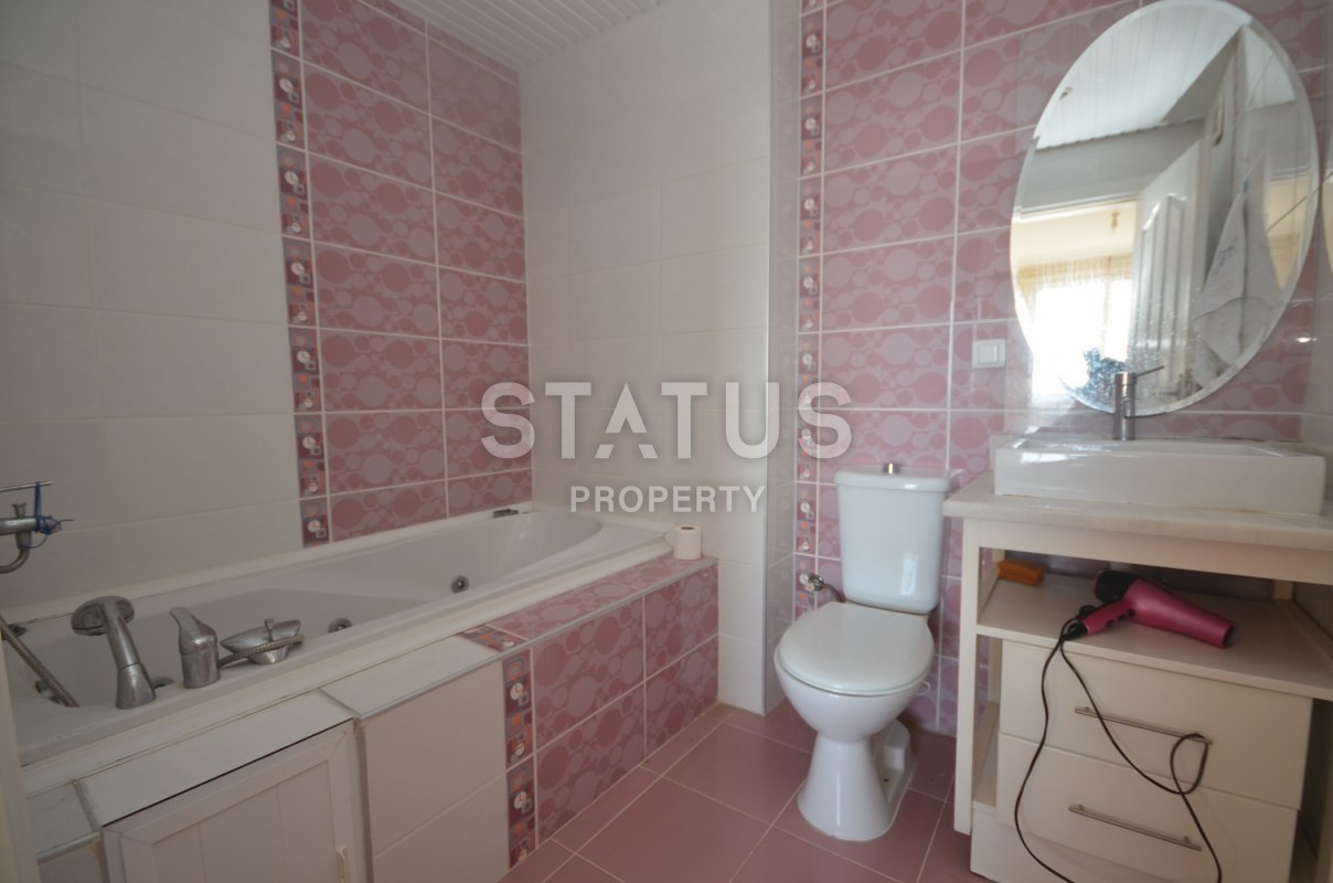 Трехкомнатные апартаменты с мебелью и видом на море! Махмутлар, 100 м2 фото 16