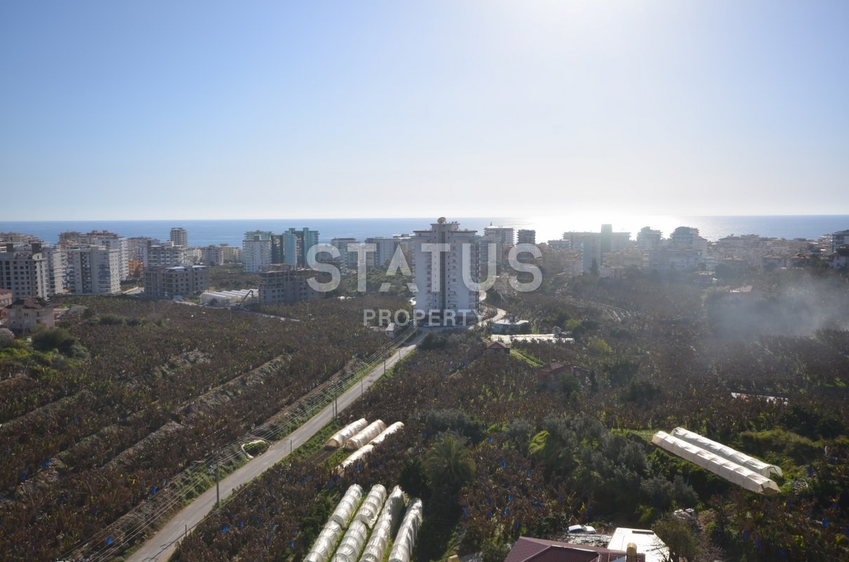 Трехкомнатные апартаменты с мебелью и видом на море! Махмутлар, 100 м2 фото 17