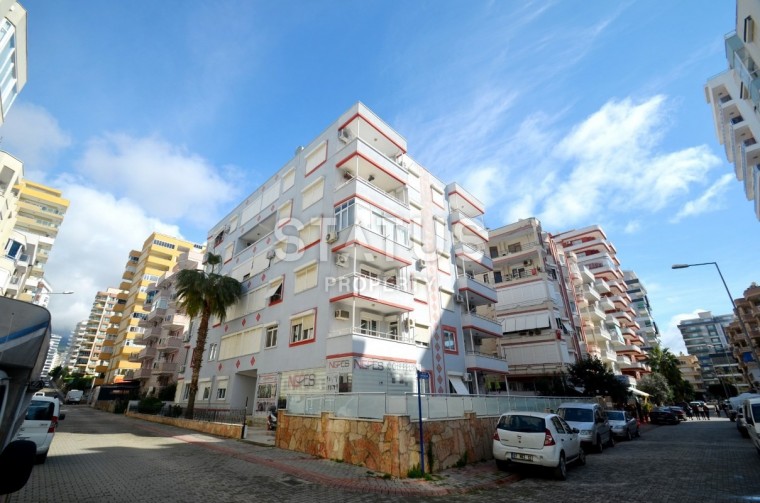 Недорогая квартира 1+1 с мебелью в 7 минутах от моря! Махмутлар, 55 м2 фото 1