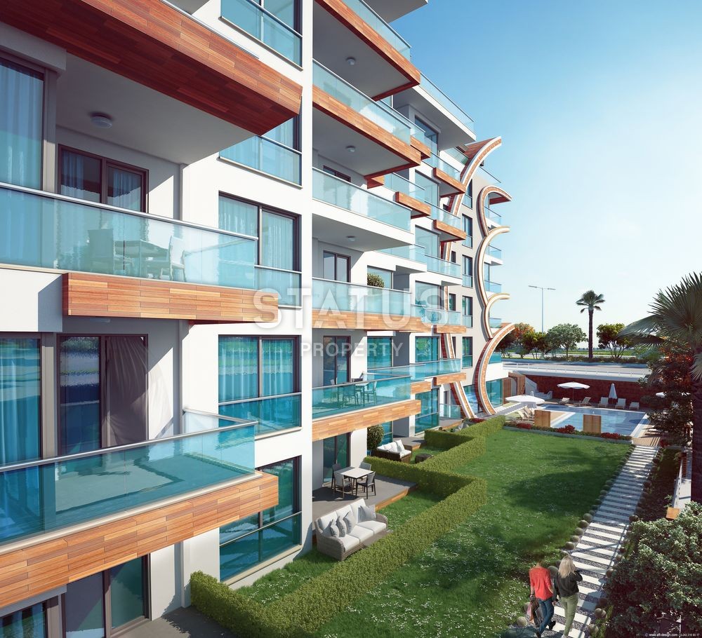 Luxury apartments on the Mediterranean coast, Alanya, Kestel фото 5