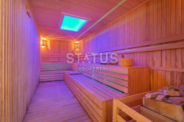 Шикарные апартаменты  1+1 в новом комплексе района Обы, 60 м2 фото 3