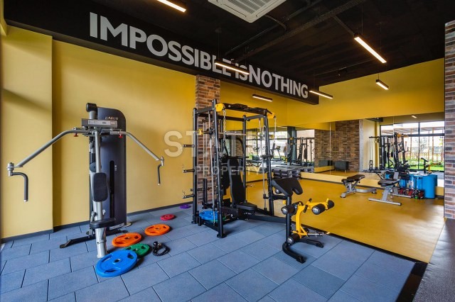 Шикарные апартаменты  1+1 в новом комплексе района Обы, 60 м2 фото 6