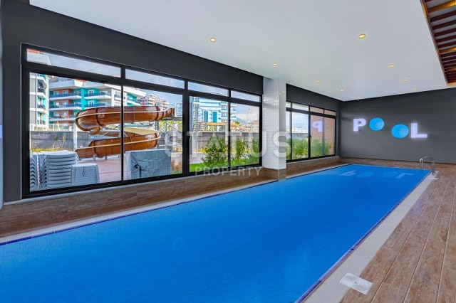 Шикарные апартаменты  1+1 в новом комплексе района Обы, 60 м2 фото 8