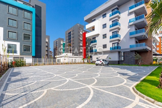 Шикарные апартаменты  1+1 в новом комплексе района Обы, 60 м2 фото 9