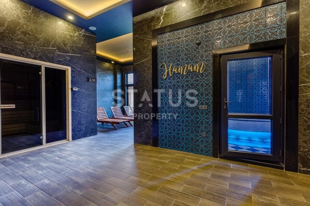 Шикарные апартаменты  1+1 в новом комплексе района Обы, 60 м2 фото 11