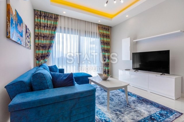 Шикарные апартаменты  1+1 в новом комплексе района Обы, 60 м2 фото 12