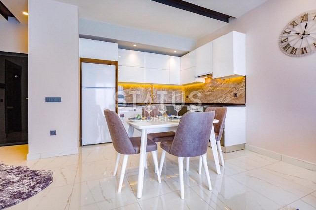 Шикарные апартаменты  1+1 в новом комплексе района Обы, 60 м2 фото 13