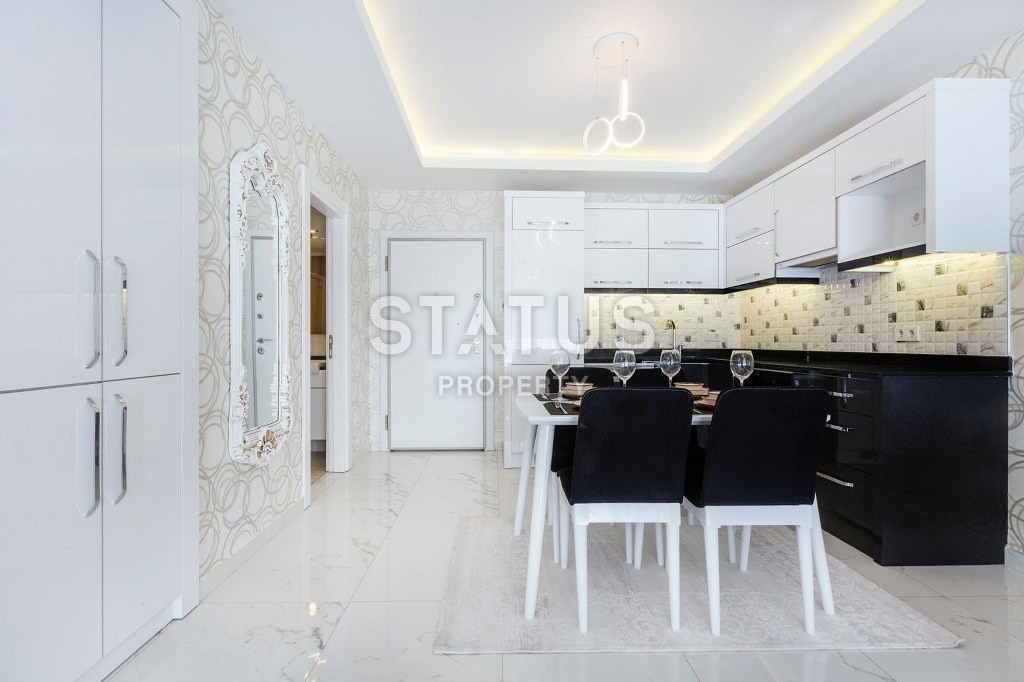 Шикарные апартаменты  1+1 в новом комплексе района Обы, 60 м2 фото 14