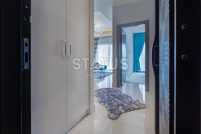 Шикарные апартаменты  1+1 в новом комплексе района Обы, 60 м2 фото 15