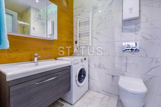 Шикарные апартаменты  1+1 в новом комплексе района Обы, 60 м2 фото 16