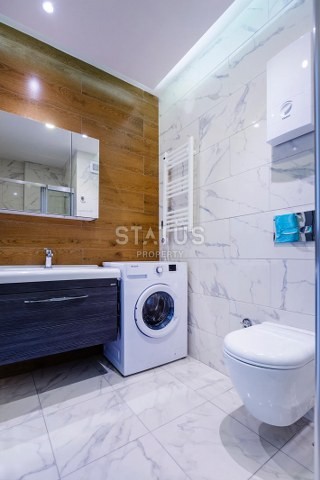 Шикарные апартаменты  1+1 в новом комплексе района Обы, 60 м2 фото 17